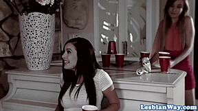 Blonde teen girlfriend sucks cock best, getting cum in mouth with orgasm