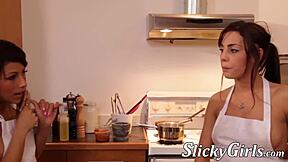 Teen Blowjob Leads To Intense Pounding