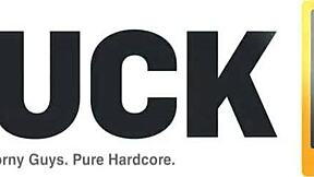 European Brunette Teen Bent Over In Stuck4k Scenario, Masturbating While Guy Scores Her Twat In Hardcore Doggystyle Fucking