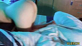 Latina Teen 18+ Shows Naked Ass to Friend in Homemade Amateur Sex