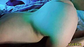 Latina Teen 18+ Shows Naked Ass to Friend in Homemade Amateur Sex