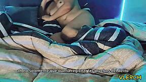 Latina Teen 18+ Shows Naked Ass to Friend in Homemade Amateur Sex