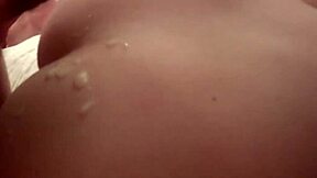 Teen pornstar in group scene