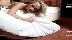 Petite European Blonde Carla Cox Rides Big Black Cock in Prague