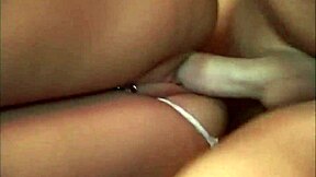 In the garage, the bad teen brunette receives punishment through a hardcore blowjob and cock.