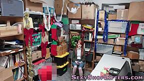 did you see that real redhead teen 18+ getting a big facial?