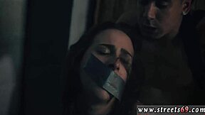 REDHEAD TEEN LEFT BEHIND AT MANSION PARTY IN BAD HOOD FACES EXTREME BDSM WITH NEIGHBORS