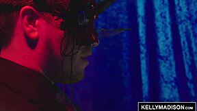 Kelly Madison and Audrey Royal Covered in Cum