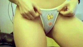 My first webcam experience, feeling a bit nervous.