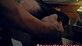 aidra fox and kharlie explore solo anal bondage together