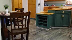 Jayden Black Was Just Chilling When Her Pervy Stepdad Came In for Doggy Action