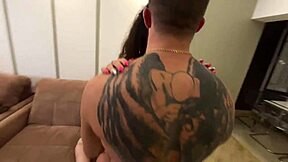 Asian latina with big tits takes cock, assfucked and oral 😈