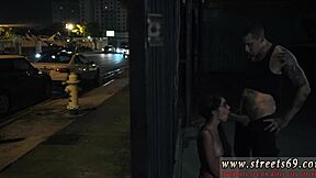 i bound this cute teen in the tub with glasses on