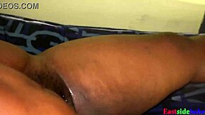 young wife fingered by guy until she squirts in doggystyle position