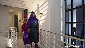 Iron Man Parody Scene with Lexi Belle