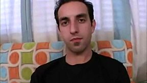 Watch this horny petite blonde's first fucking session!