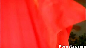 lanna stark's thick ass rides big cock outdoors