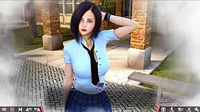 Amateur teen 18+ explores secret anal pleasures with intense assfucking and big tits