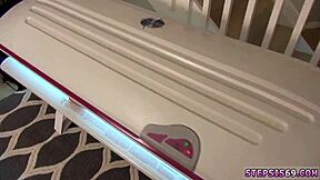 Old redhead fucks my annoying stepbro in hardcore blowjob.