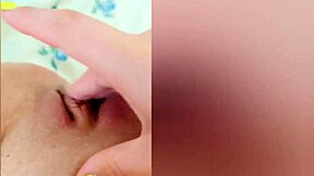 watch this virgin's wet pink pussy get even wetter?