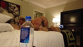 madelyn monroe fucks a stranger in vegas, riding his cock hard.