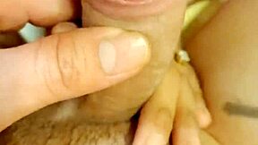 Swallowing cum like a thirsty baby