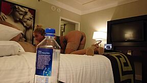 madelyn monroe fucks a stranger in vegas, riding his cock hard.