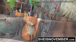 Fuck My Plumber for Repairs! POV Doggystyle and BBC Sucking by Sheisnovember