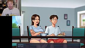 When You're Too Dumb to Understand What the Teacher Really Wants in Summertime Saga