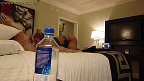 madelyn monroe fucks a stranger in vegas, riding his cock hard.