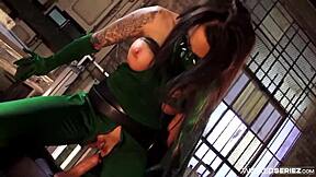 Avengers parody scene with Juelz Ventura