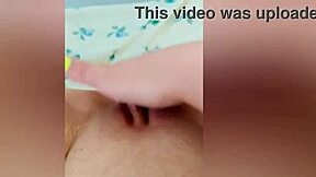 watch this virgin's wet pink pussy get even wetter?