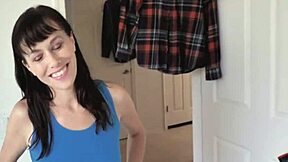 uh, brunette milf stepmom alana cruise helps me out, ya know?