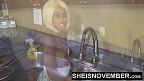 Fuck My Plumber for Repairs! POV Doggystyle and BBC Sucking by Sheisnovember