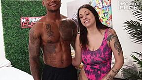 hey calvin, how’s melody handling that huge dick?