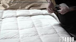 Kenna James Feels Intense Pleasure As Peeping Tom Watches Her Big Tits Bounce During Hardcore Ass Fucking