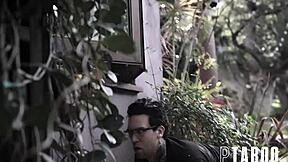 Kenna James Feels Intense Pleasure As Peeping Tom Watches Her Big Tits Bounce During Hardcore Ass Fucking