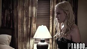 Kenna James Feels Intense Pleasure As Peeping Tom Watches Her Big Tits Bounce During Hardcore Ass Fucking