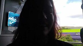 Skinny Latina Couple's Hardcore Spa Fuck with Monster Cock and Cum