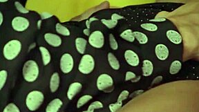 Watch her giggle while sucking that big cock?