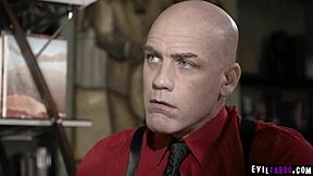 Horny Principal Bridgette B Seduces Teacher Derrick Pierce and Teen Brooklyn Gray for Wild Office 3Some Action