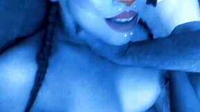 I fucked this avatar girl in costume, bending her over for doggystyle taboo fun