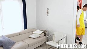 double dribble with carmen valentina and crystal rush for cash