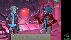Cartoon Tits: A Space and Porn Adventure in Fantasy