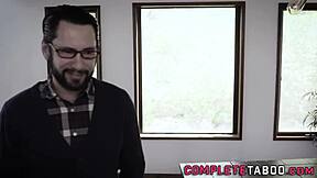 Cute Blonde Teen 18+ Takes Massive Facial After Hardcore Action