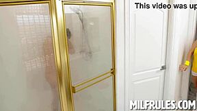 double dribble with carmen valentina and crystal rush for cash