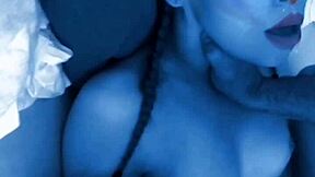 I fucked this avatar girl in costume, bending her over for doggystyle taboo fun