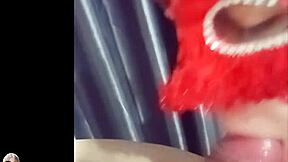 Petite latina redhead endures rough anal creampie in missionary and cowgirl positions