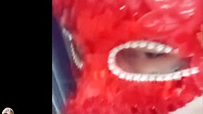 Petite latina redhead endures rough anal creampie in missionary and cowgirl positions