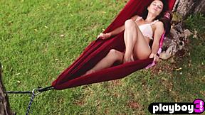 Gloria Sol rips lingerie, flaunts naked petite body and big ass 😍